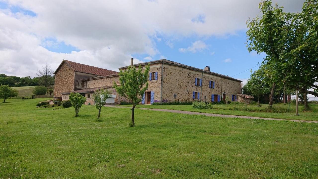 Gites & Chambres D'Hotes Peyrecout Laparrouquial Экстерьер фото
