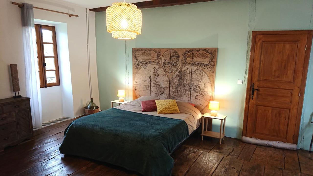 Gites & Chambres D'Hotes Peyrecout Laparrouquial Экстерьер фото