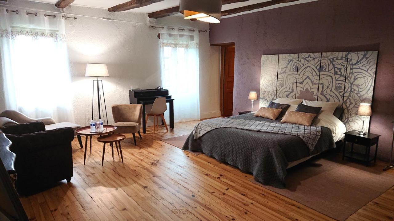 Gites & Chambres D'Hotes Peyrecout Laparrouquial Экстерьер фото