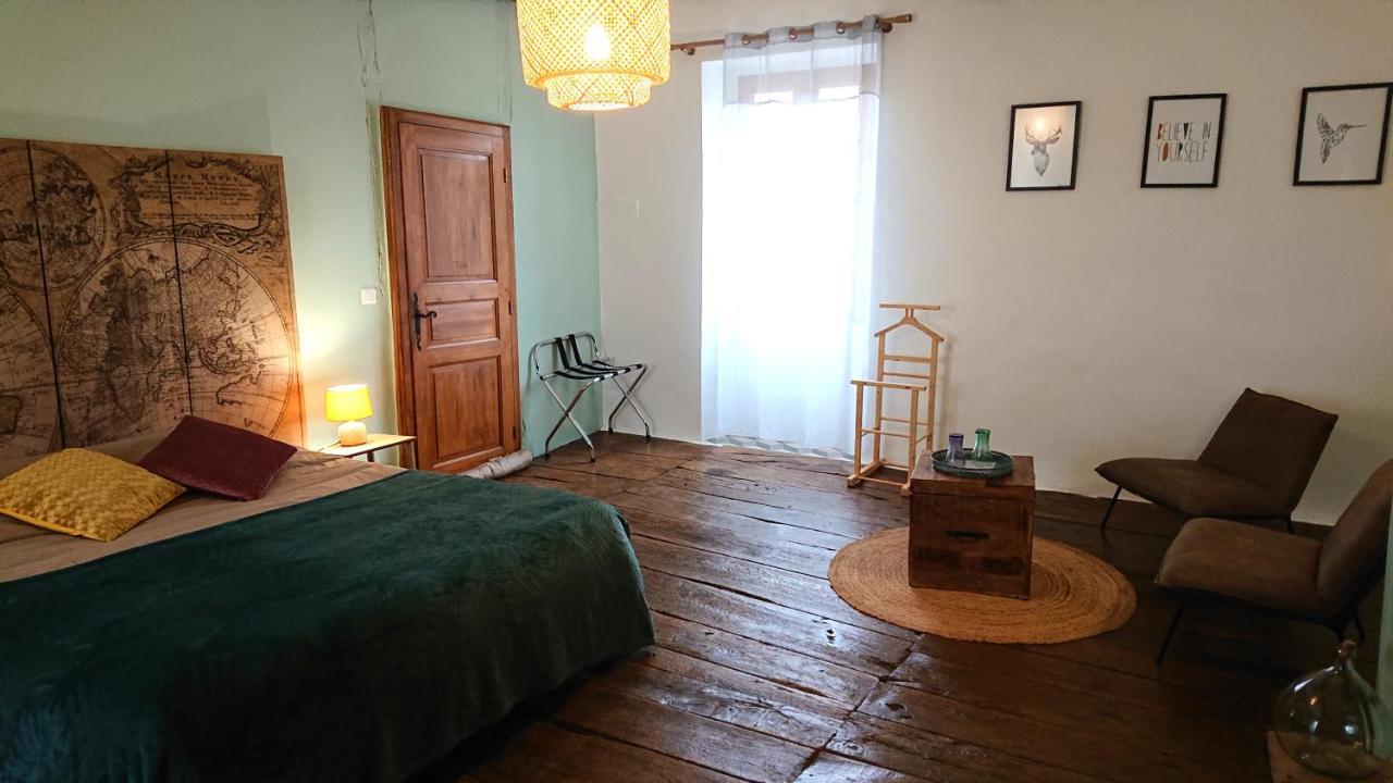 Gites & Chambres D'Hotes Peyrecout Laparrouquial Экстерьер фото