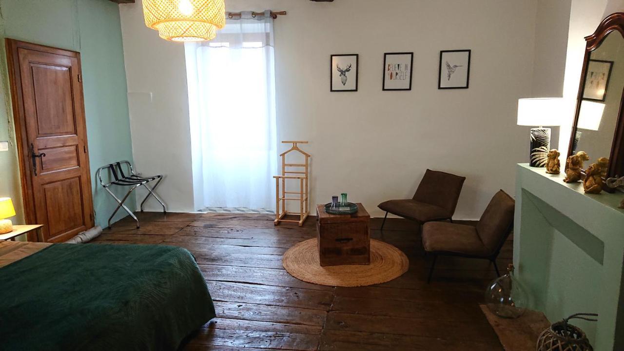 Gites & Chambres D'Hotes Peyrecout Laparrouquial Экстерьер фото