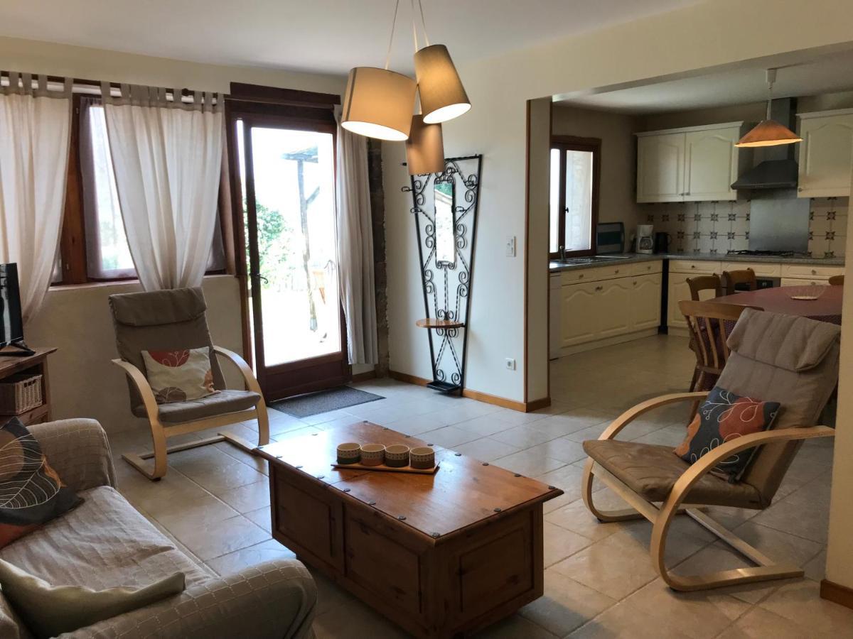 Gites & Chambres D'Hotes Peyrecout Laparrouquial Экстерьер фото
