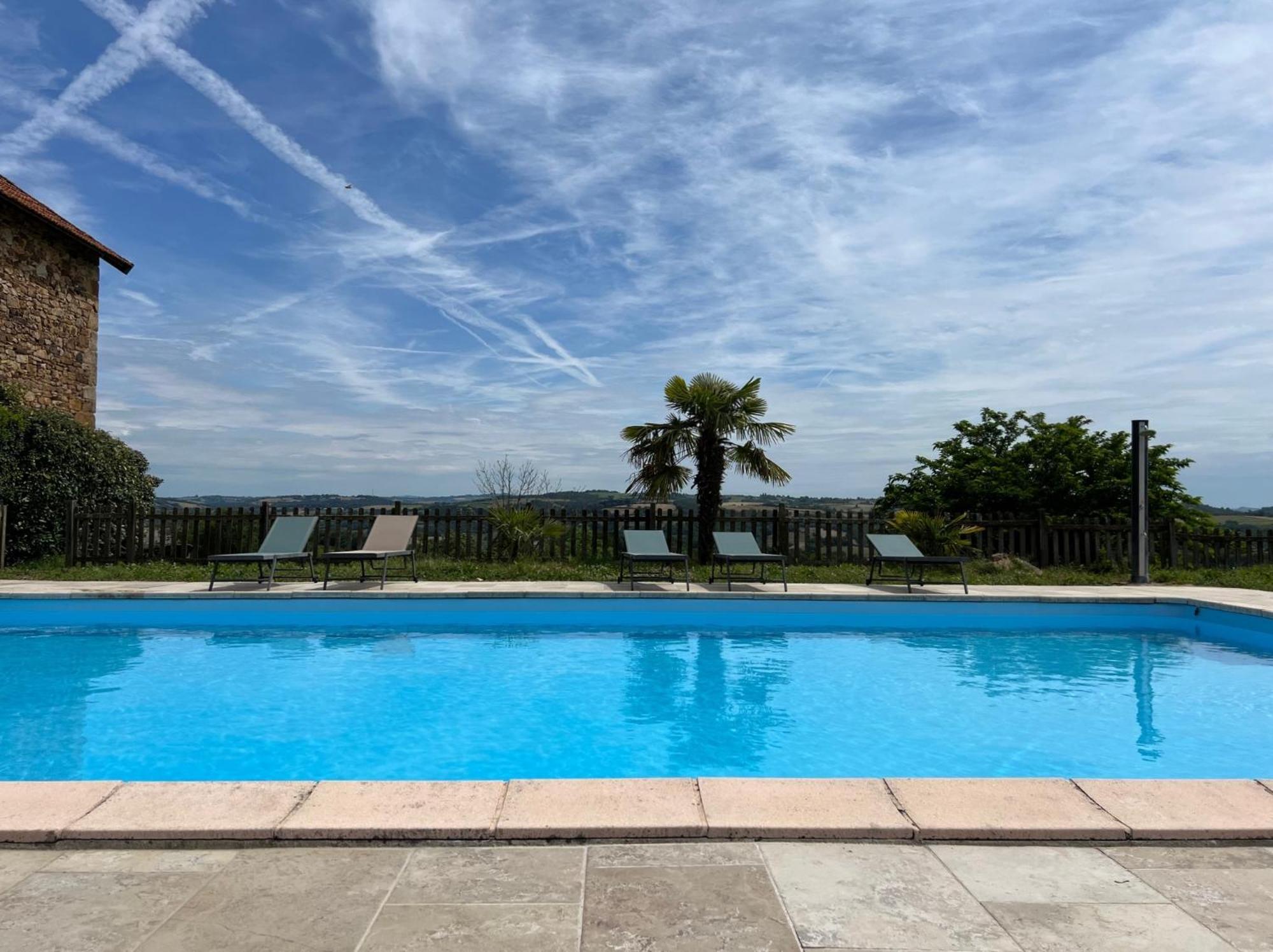 Gites & Chambres D'Hotes Peyrecout Laparrouquial Экстерьер фото