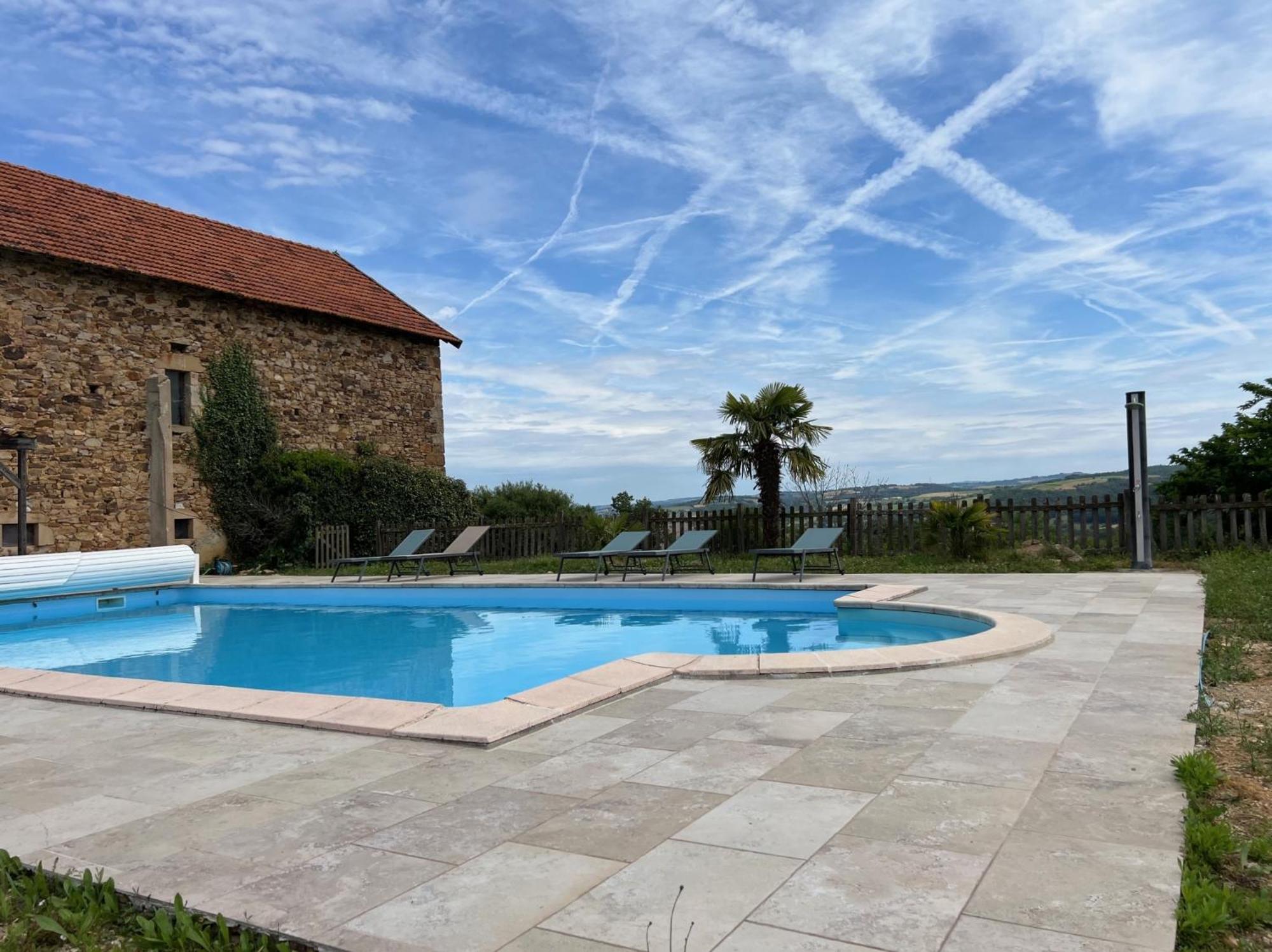 Gites & Chambres D'Hotes Peyrecout Laparrouquial Экстерьер фото