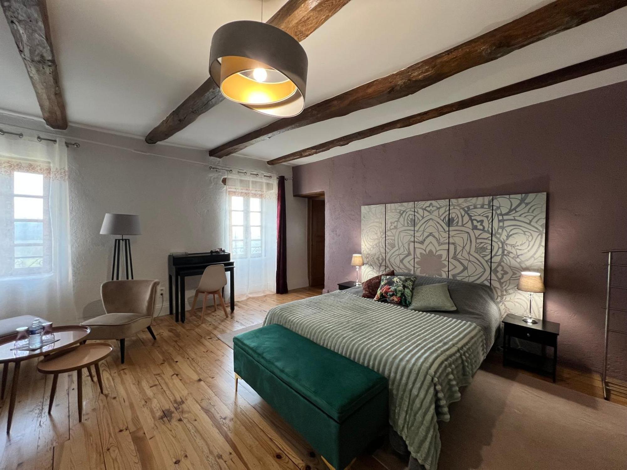 Gites & Chambres D'Hotes Peyrecout Laparrouquial Экстерьер фото