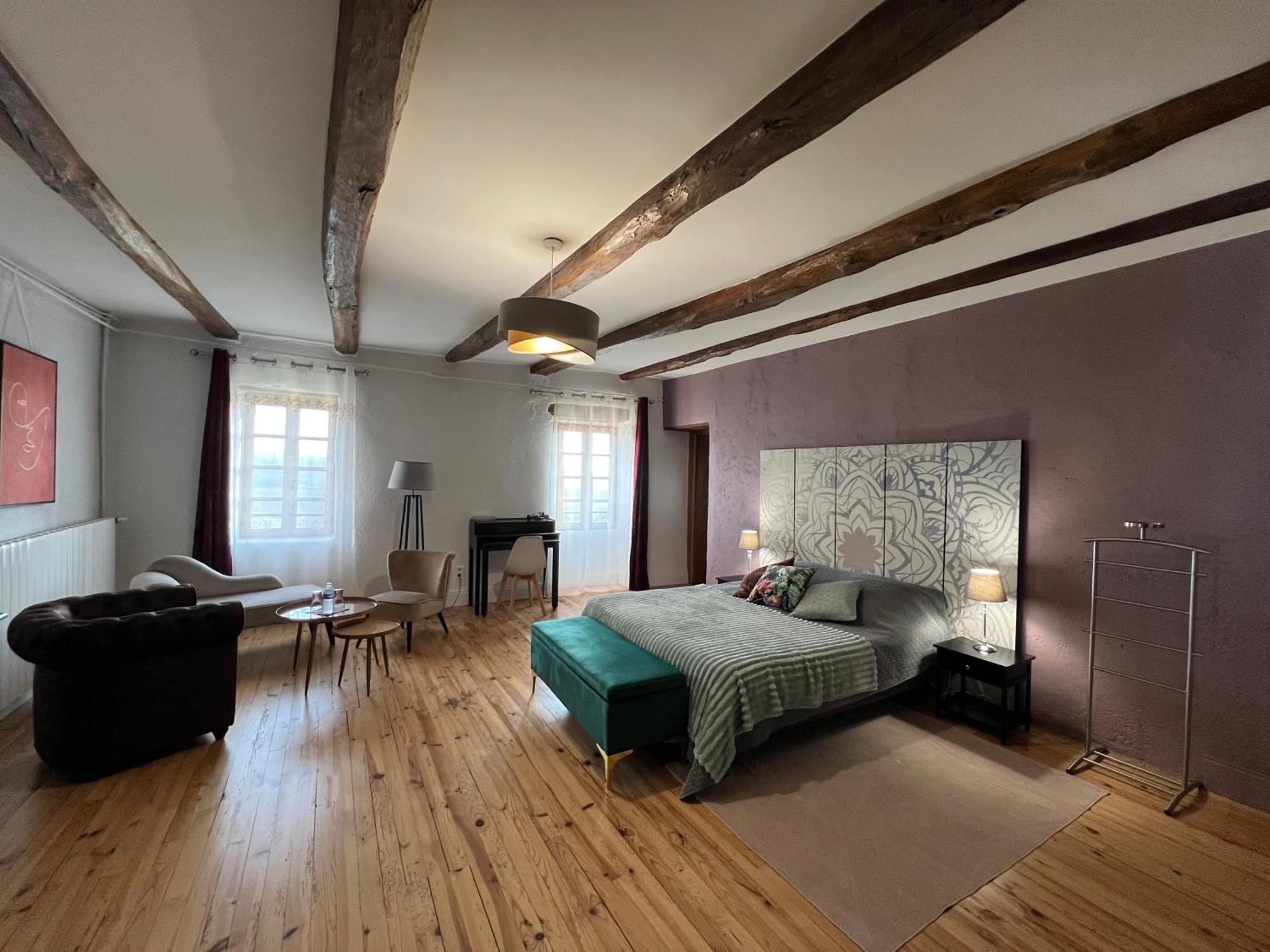 Gites & Chambres D'Hotes Peyrecout Laparrouquial Экстерьер фото