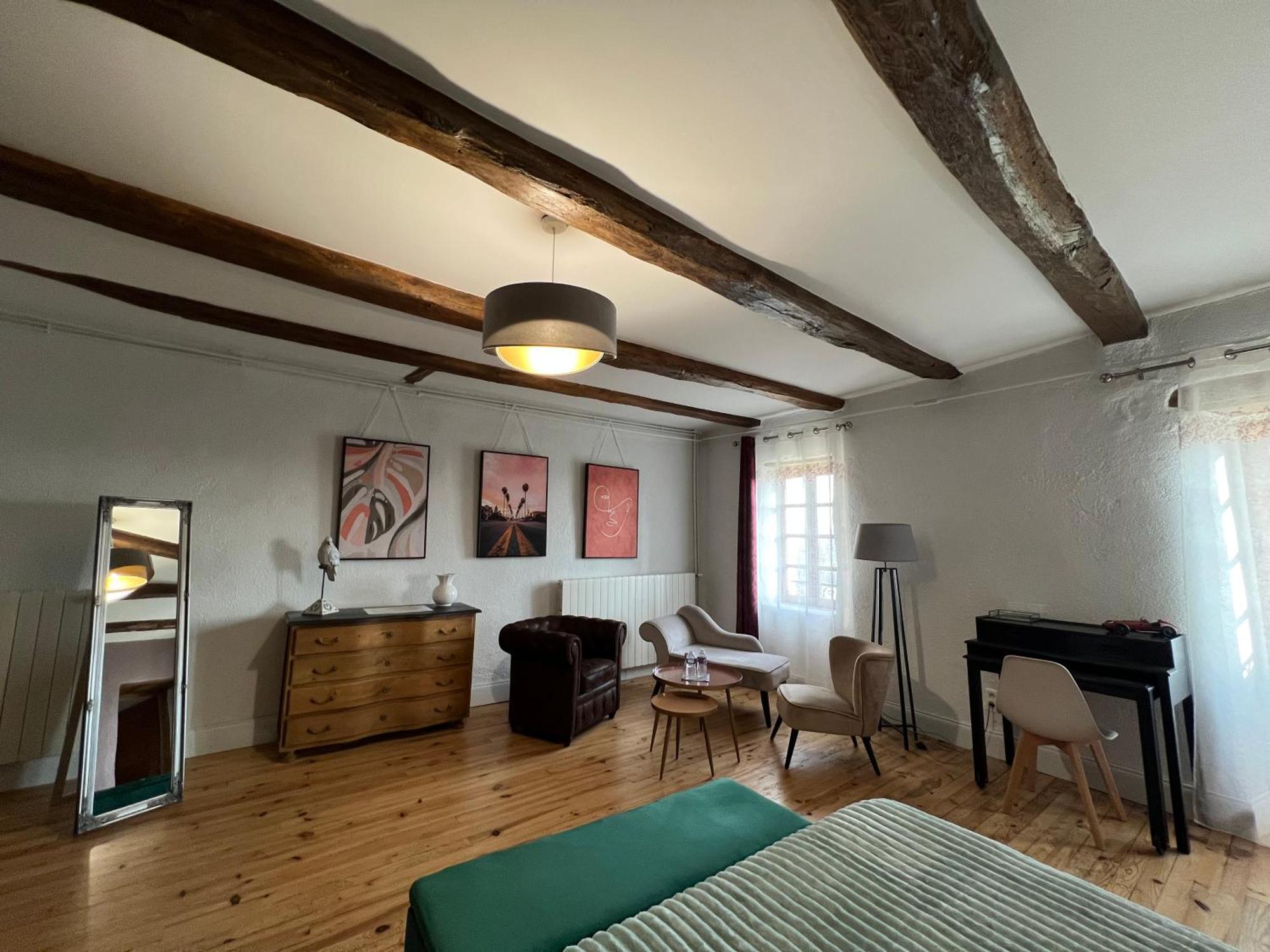Gites & Chambres D'Hotes Peyrecout Laparrouquial Экстерьер фото