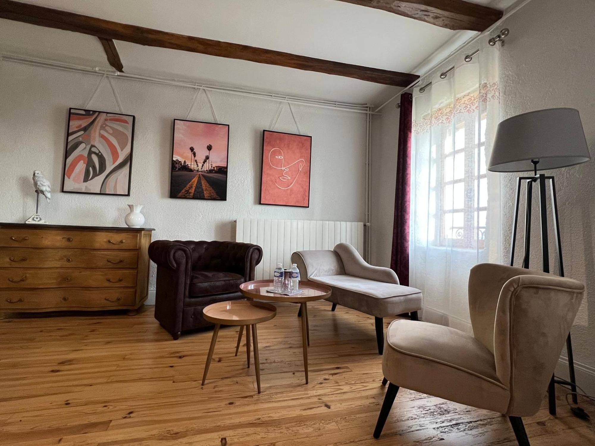 Gites & Chambres D'Hotes Peyrecout Laparrouquial Экстерьер фото