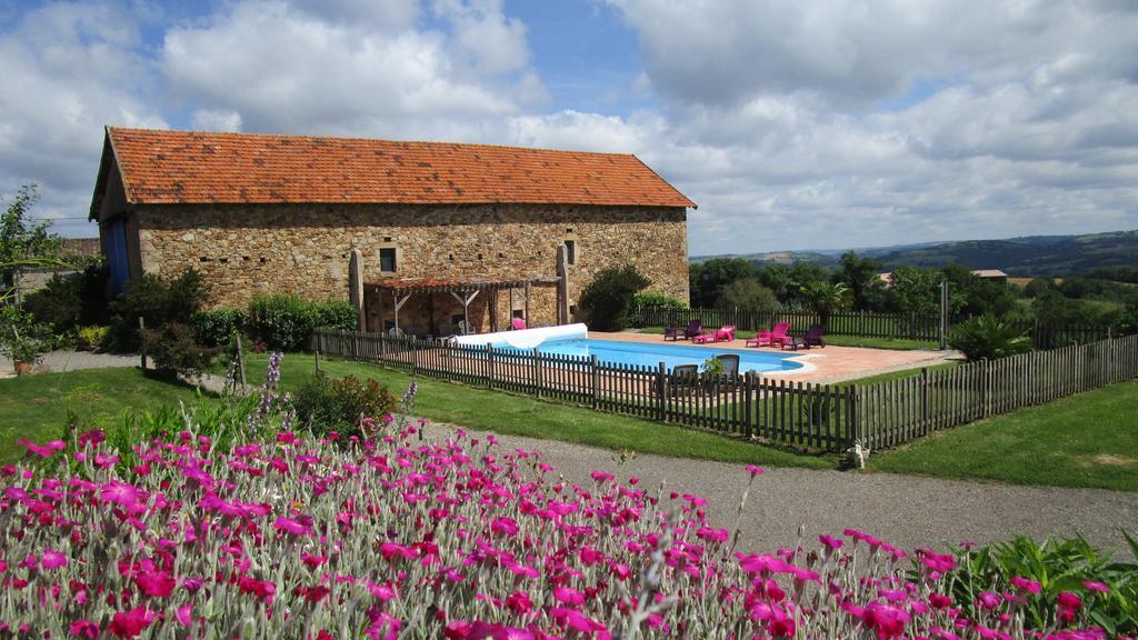 Gites & Chambres D'Hotes Peyrecout Laparrouquial Экстерьер фото